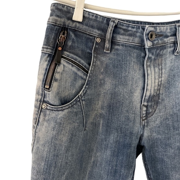 DIESEL Black Gold Type 147 Blue Carrot Fit Jeans 26 - Picture 3 of 11